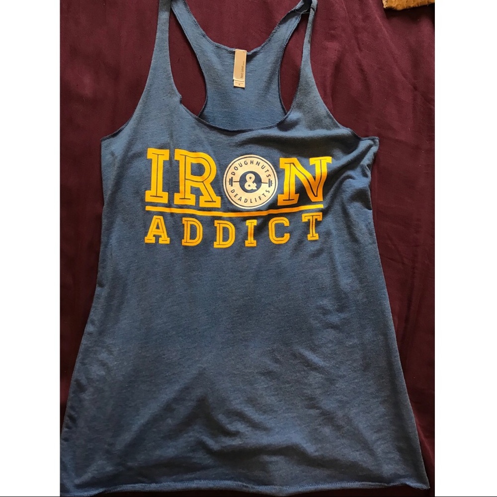 Doughnuts & Deadlifts tank